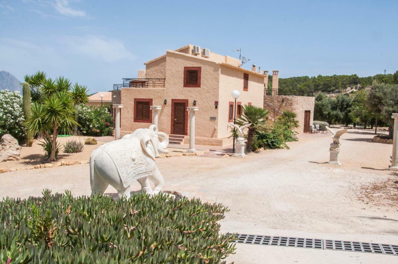 Finca El Almendral Relleu Eksteriør billede