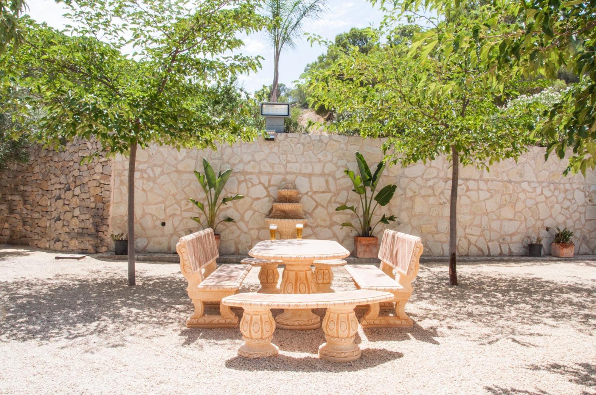 Finca El Almendral Relleu Eksteriør billede