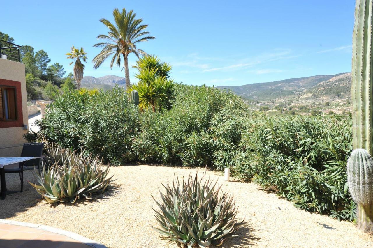Finca El Almendral Relleu Eksteriør billede