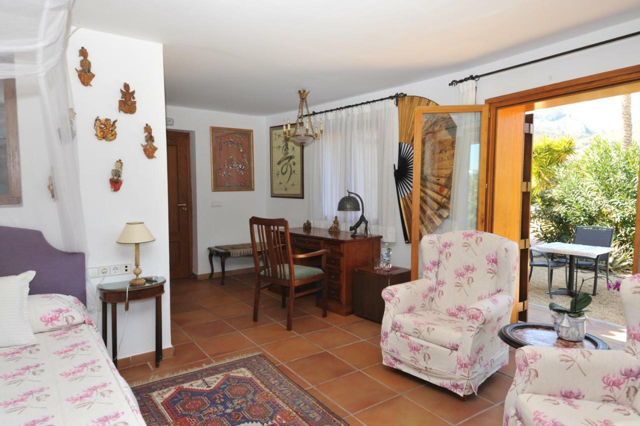 Finca El Almendral Relleu Eksteriør billede
